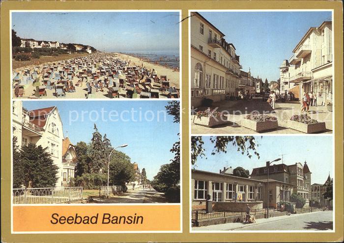 Bansin Ostseebad StrandKarl-Marx-Strasse