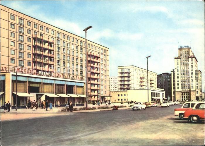 BERLIN CITY Karl-Marx-Alee