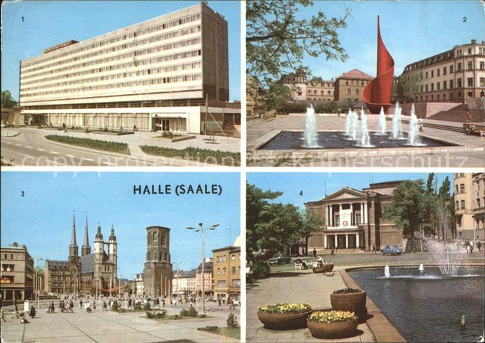 Halle Saale Interhotel Stadt Halle