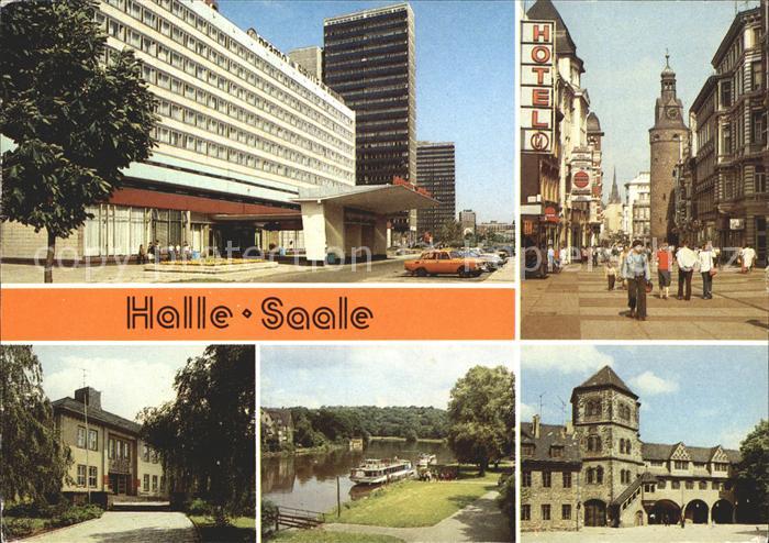 Halle Saale InterhotelMoritzburg,Klement-Gottwald-Strasse
