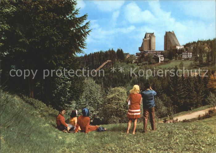 Oberhof Thueringen Interhotel