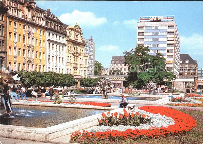 LEIPZIG Sachsen Sachsenplatz