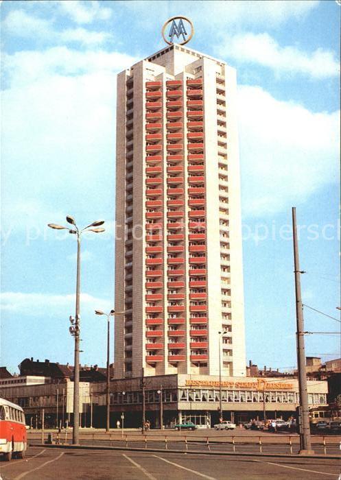 Leipzig WohnhochhausRestaurant