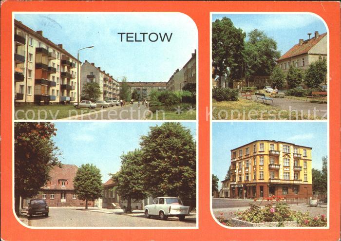 Teltow Altstadt