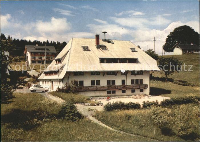 Todtmoos Schwarzwald BW Jugenderholungsheim Liborlhof