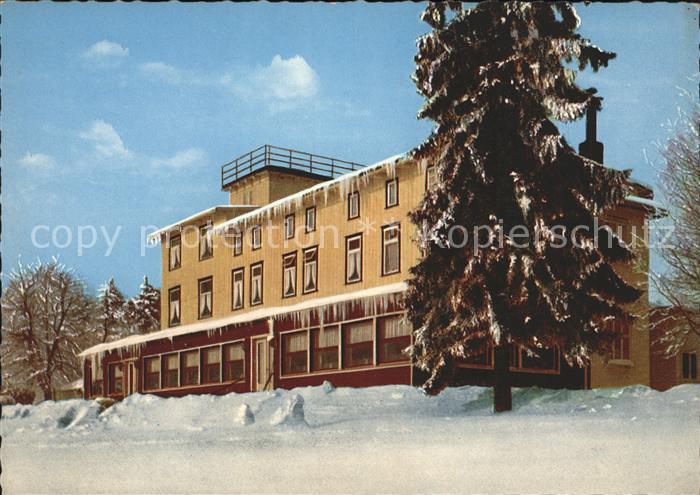 Wieda Berghotel Stoeberhai Suedharz