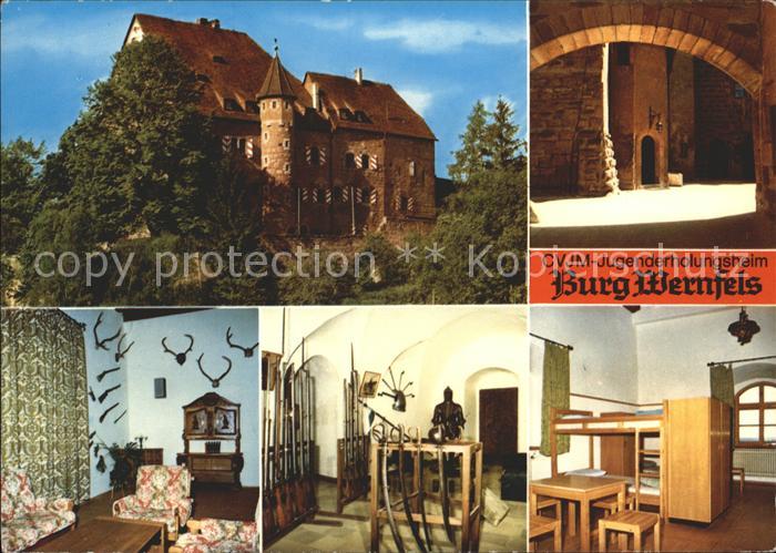 Wernfels CVJM Jugenderholungsheim