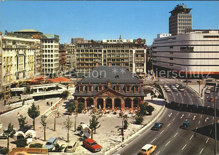 Frankfurt Main Hauptstrasse