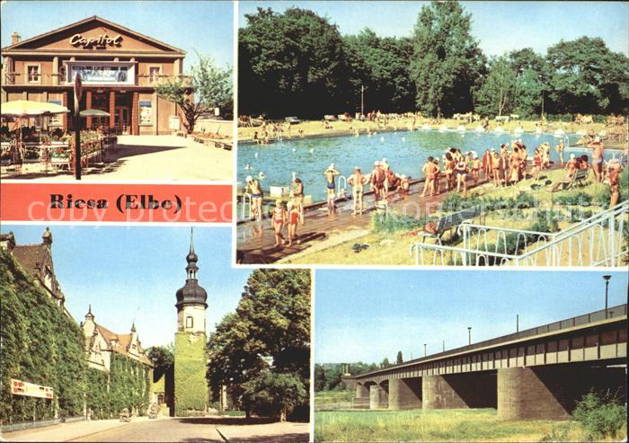 Riesa Sachsen Filmtheater CapitolRathaus