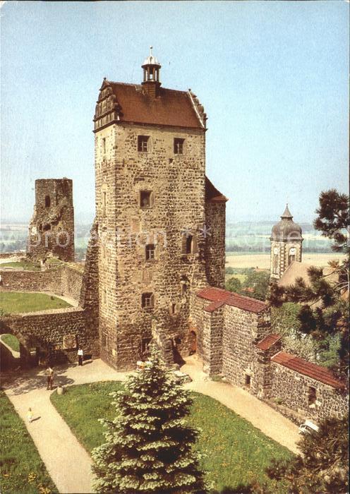 Sebnitz Burg Stolpen