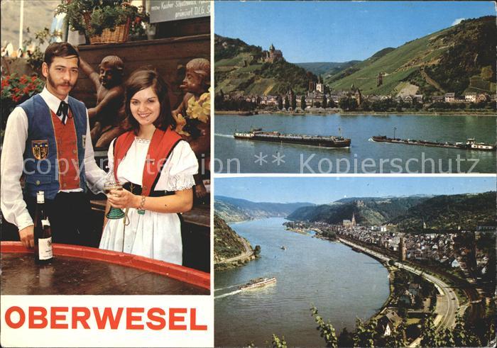 Oberwesel Rhein Oberwesel am RheinTrachten