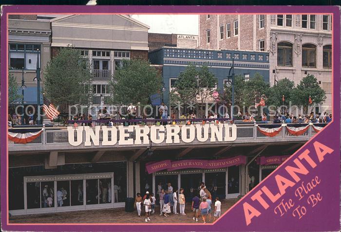 Atlanta Georgia Underground
