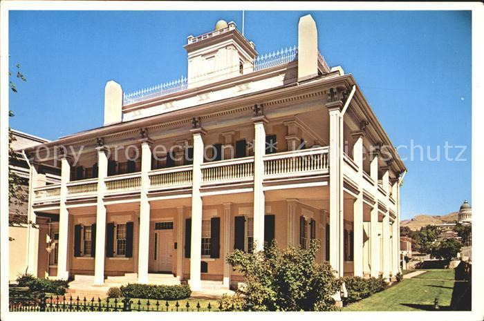 Salt Lake City Beehive House