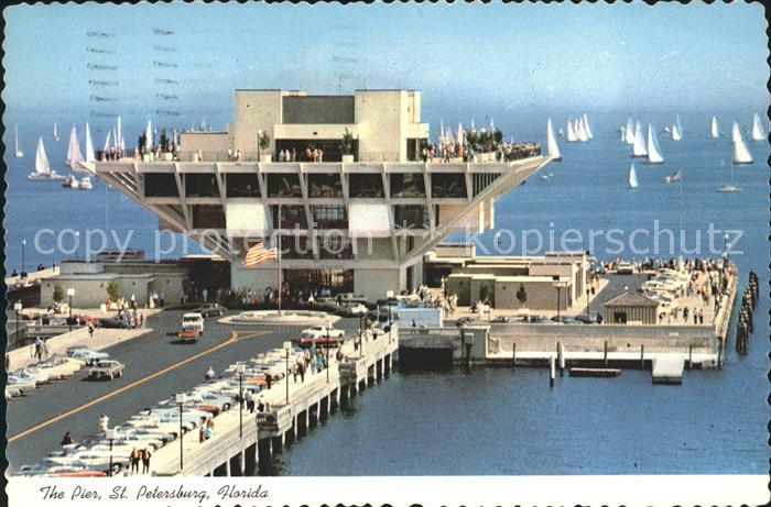 St Petersburg Florida The Pier