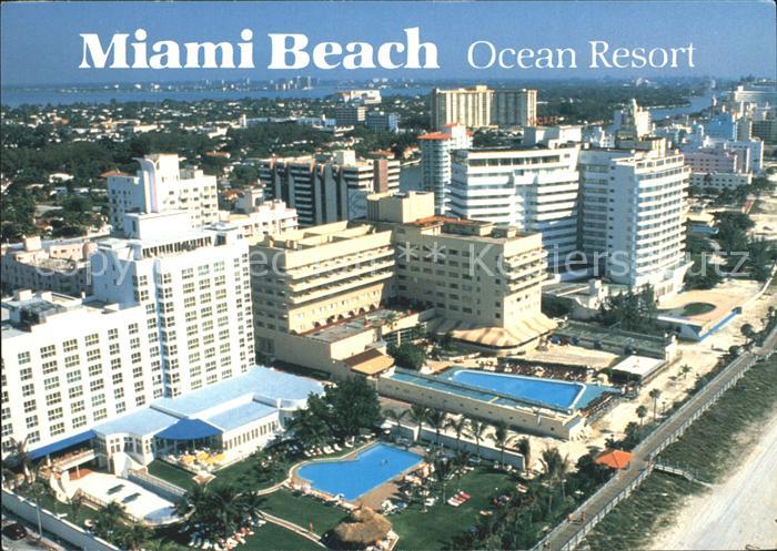 Miami Beach Ocean resort