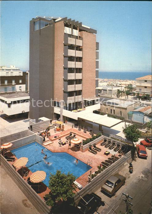 Miramare di Rimini  EurhotelSchwimmbad