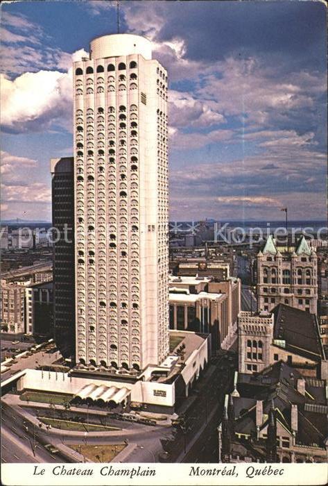 Quebec Le chateau Champlain