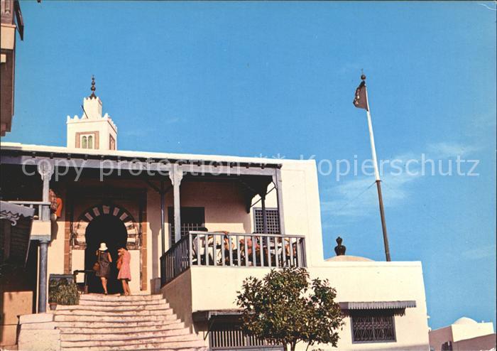 Tunesien Sidi Bou Saidcafe