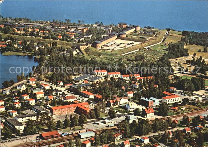 Karlsborg Flugaufnahme