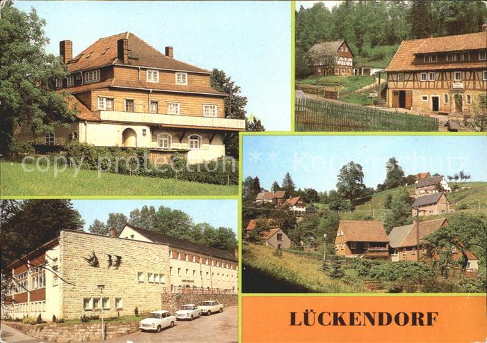 Lueckendorf FDGB Erholungsheim