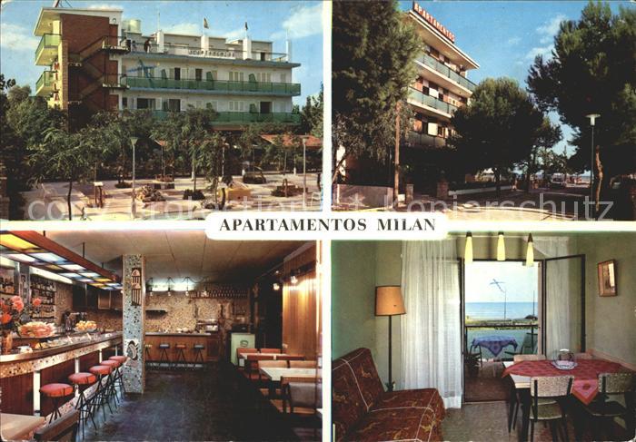 Segur de Calafell Apartamentos Milan Mini-Golf Restaurante