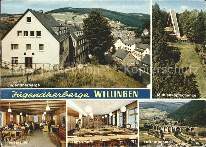 Willingen Sauerland Jugendherberge Muehlenkopfschanze
