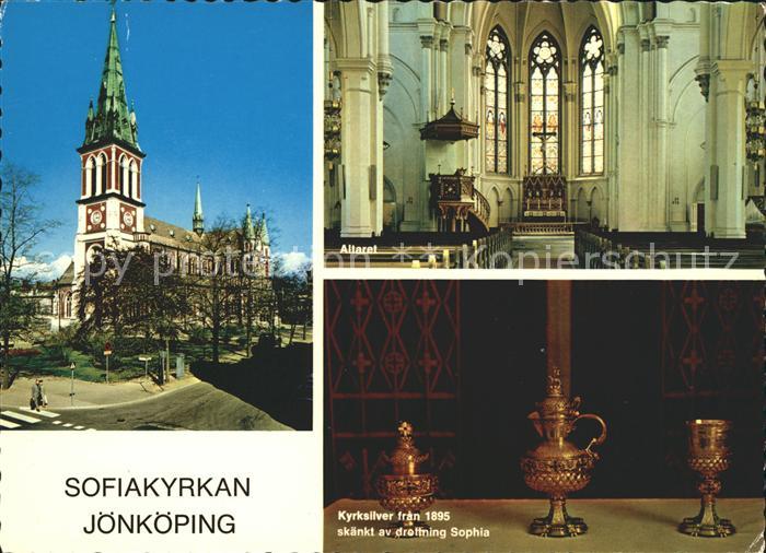 Joenkoeping Sofiakyrkan Kyrksilver