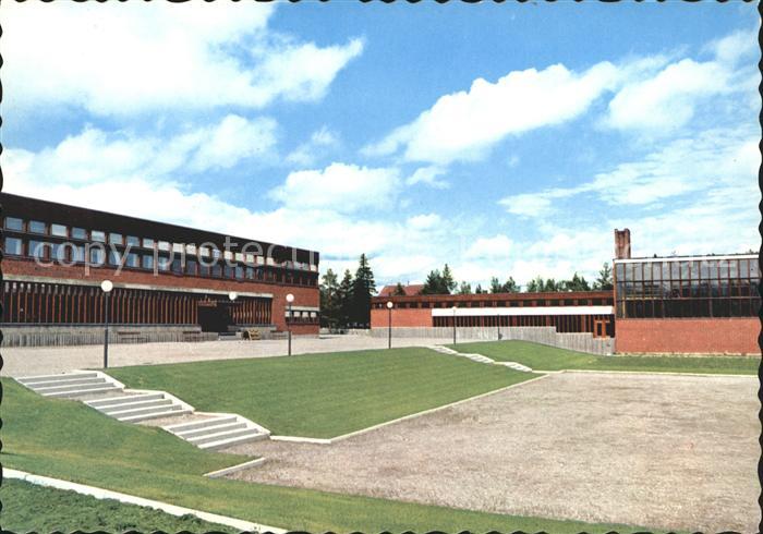 Jokkmokk oestra Centralskolan