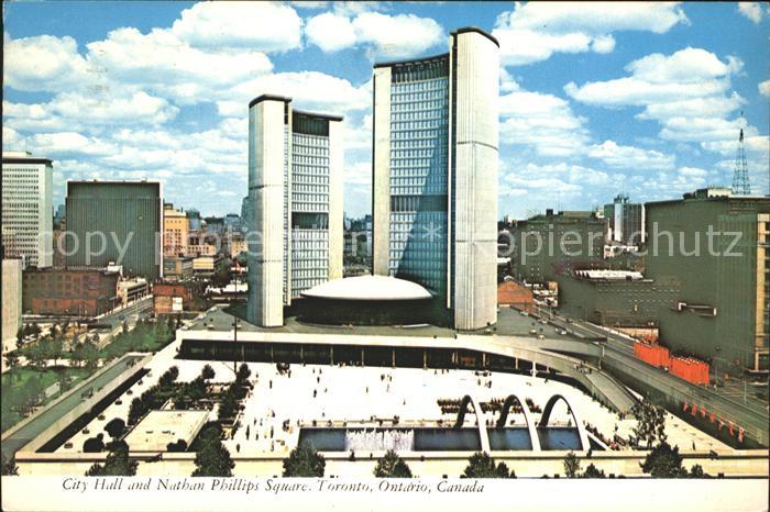 Toronto Canada City Hall Nathan Philipps Square