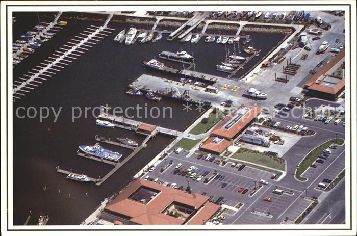 Ventura California Harbor Haven Fliegeraufnahme