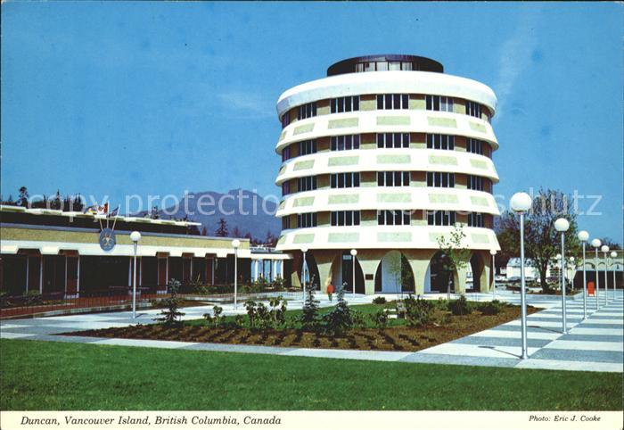 Duncan British Columbia Provincial Government Building