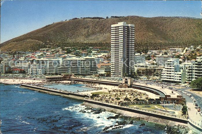 Cape Town Kaapstad Kapstadt Sea Point Swimming Bath