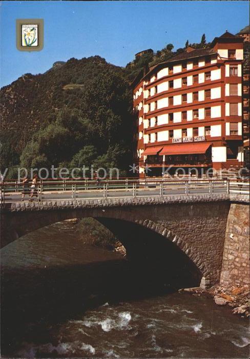 Andorra La Vella Valls d Andorra Hotel Sant Julia