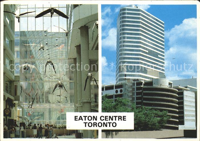 Toronto Canada Eaton Center