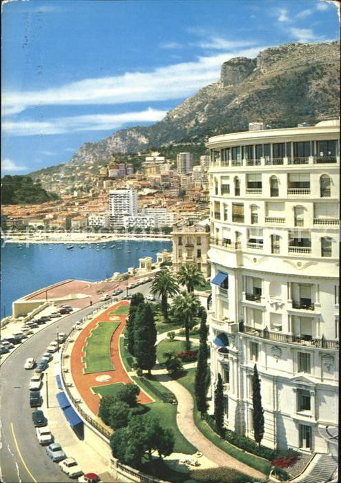 Monte-Carlo La Rotonde Hotel de Paris