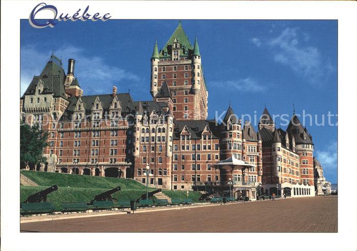 Quebec Chateau Frontenac