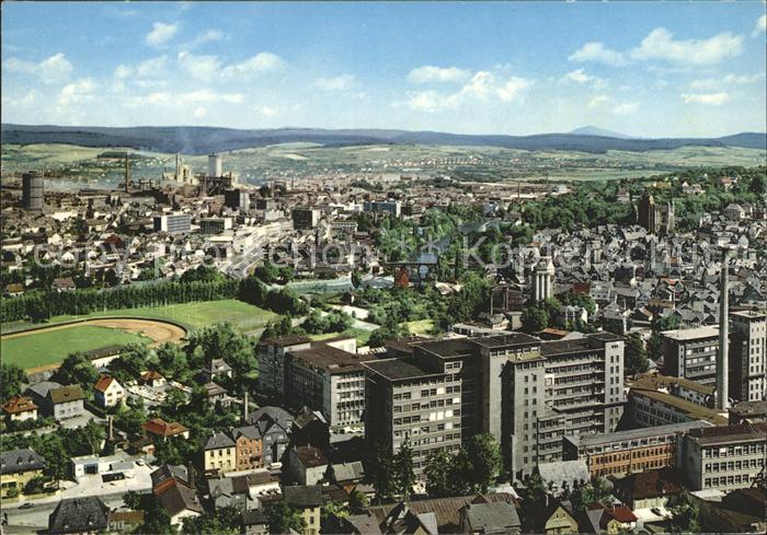 WETZLAR Lahn Hessen Gesamtansicht