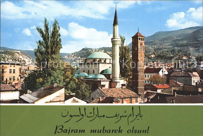 Sarajevo Beg-Moschee Uhrturm