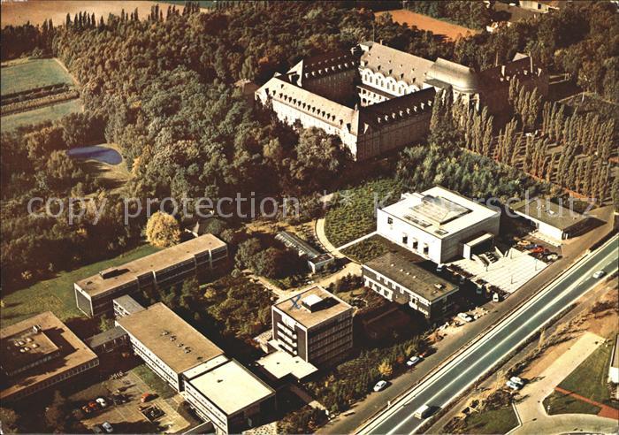 St Augustin Westfalen Steyler Missionare Fliegeraufnahme