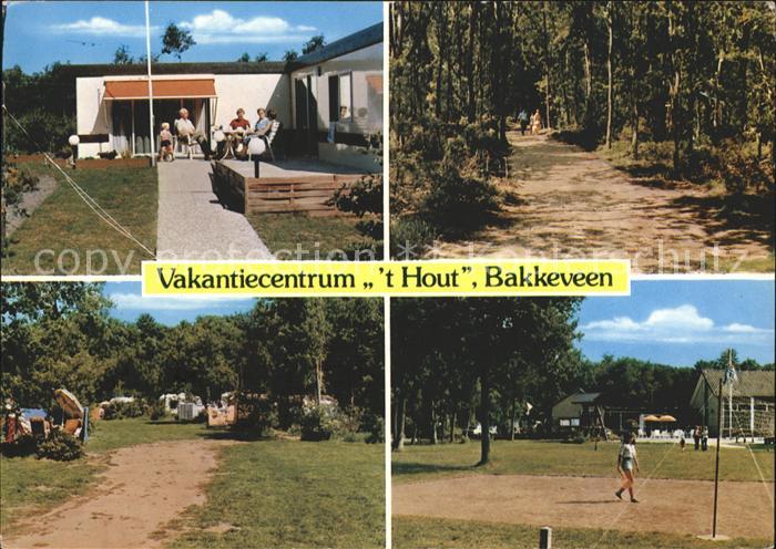Bakkeveen Vakantiecentrum 't Hout