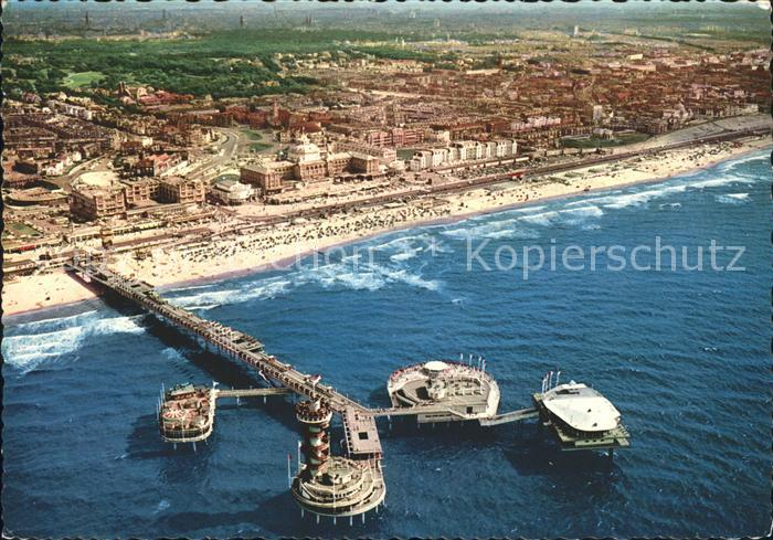 Scheveningen Fliegeraufnahme Pier