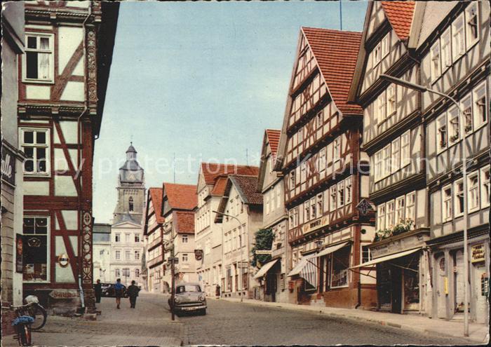 Bad Wildungen Altstadt Hauptstrasse