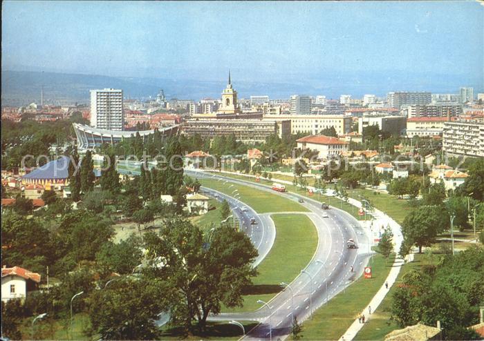 Varna Warna Autobahn Varna-Slatni Pjassazi