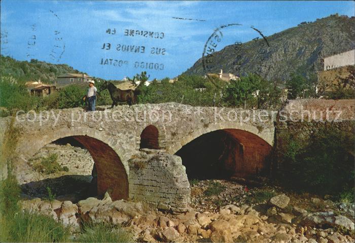 Pollensa Puente Romano Puig de Maria