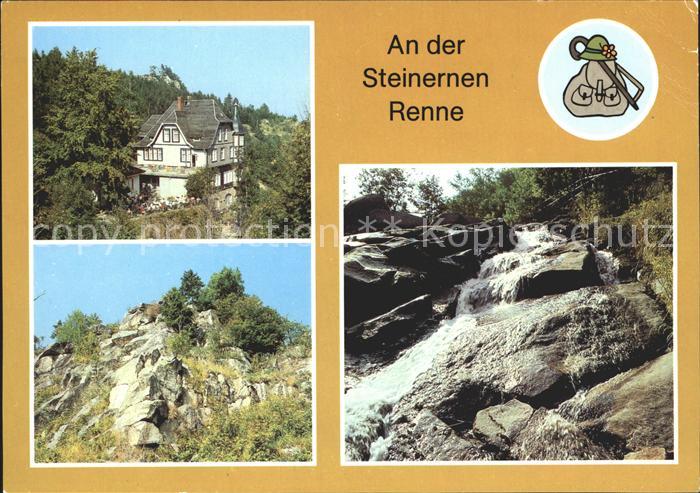 Steinerne Renne Ferienheim-Gaststaette Steinerne Renne Renneklippen