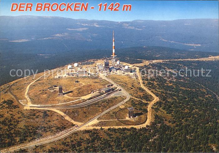 Brocken Harz Brockenplateau