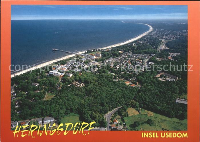 Heringsdorf Ostseebad Usedom Fliegeraufnahme