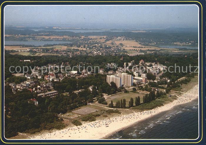 Heringsdorf Ostseebad Usedom Fliegeraufnahme