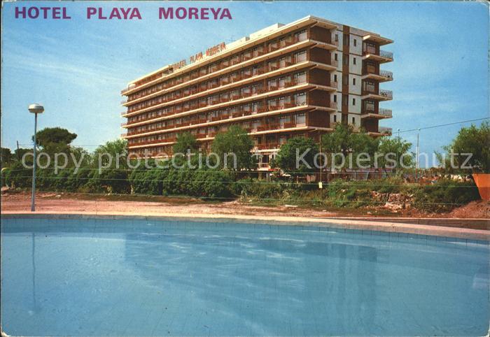 Cala Moreya Hotel Playa Moreya