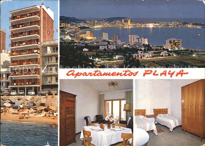 Sant Antoni de Calonge Apartamentos Playa